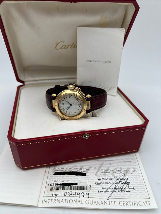 Cartier - Pasha - 1035 - Unisexe - 1999