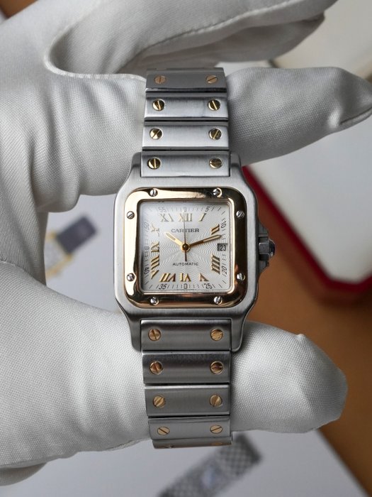 Cartier - Santos Galbée - 2319 - Unisexe - 2000-2010