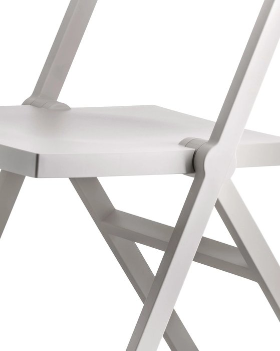 Alessi - David Chipperfield - Chaise - Piana - Gris - Polypropylène