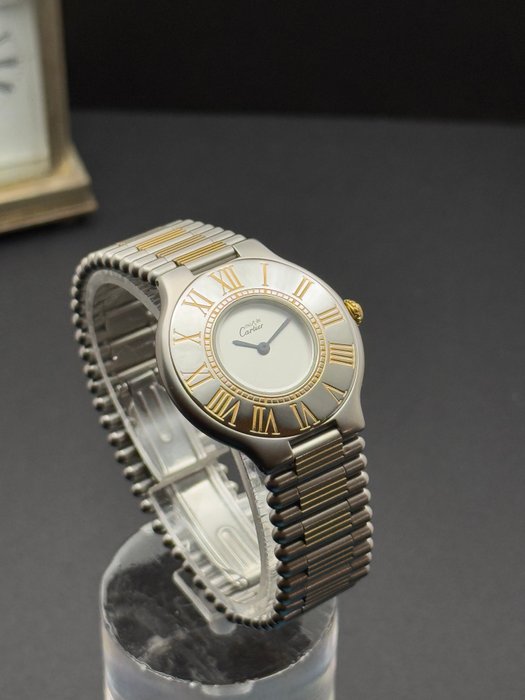Cartier - Must de Cartier 21 - 9010 - Unisexe - 1980-1989