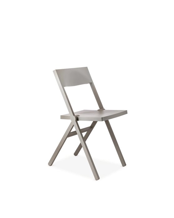 Alessi - David Chipperfield - Chaise - Piana - Gris - Polypropylène