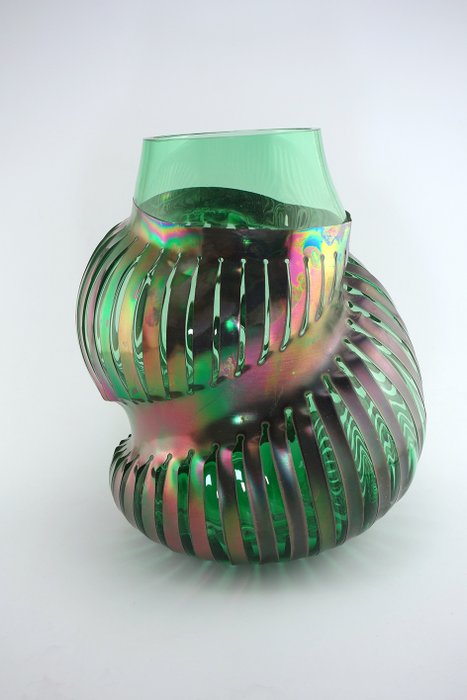 Vanessa Mitrani - Vase - TORNADO - Métal, Verre - Tornado 2011