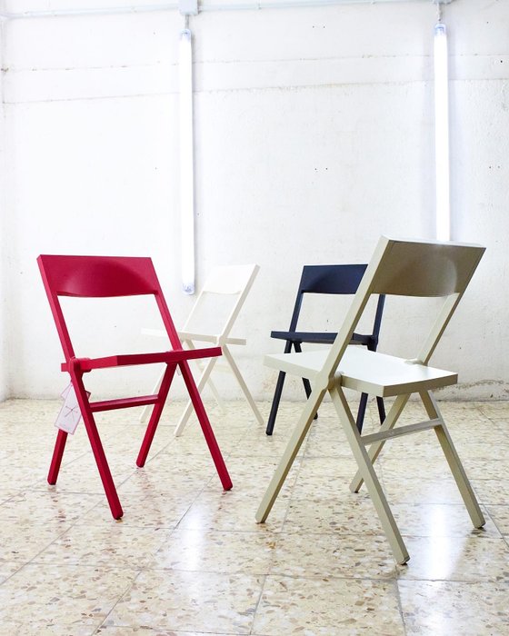 Alessi - David Chipperfield - Chaise - Piana - Gris - Polypropylène