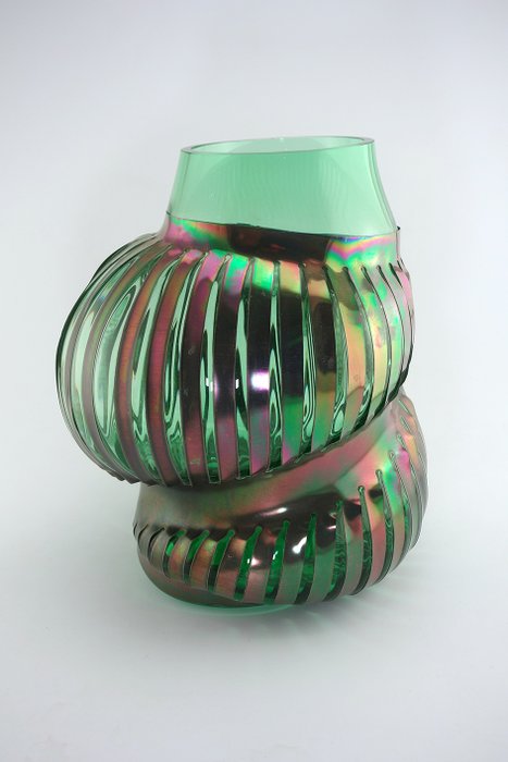 Vanessa Mitrani - Vase - TORNADO - Métal, Verre - Tornado 2011