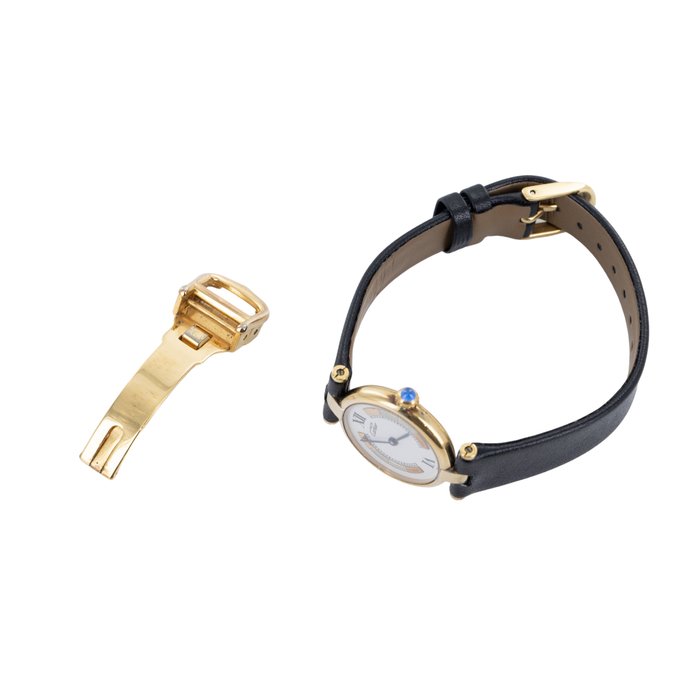 Cartier - Must de Cartier Vendome - Sans Prix de Réserve - 590004 - Femme - 1990-1999
