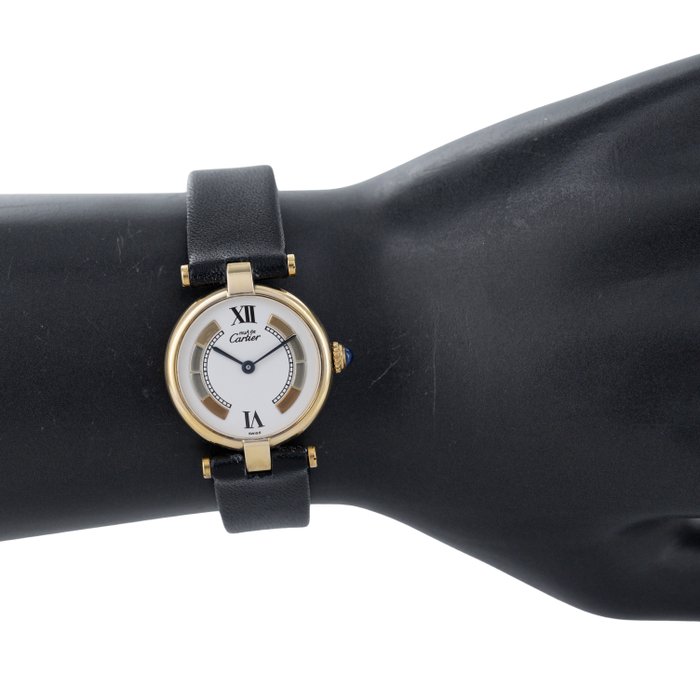 Cartier - Must de Cartier Vendome - Sans Prix de Réserve - 590004 - Femme - 1990-1999