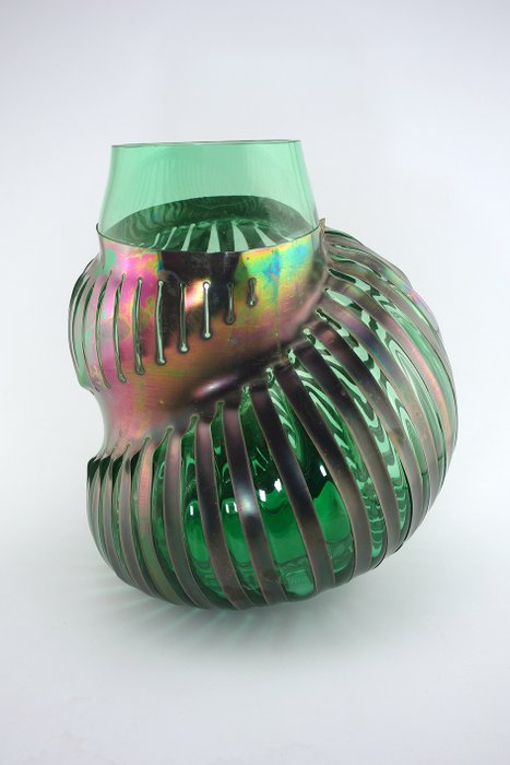 Vanessa Mitrani - Vase - TORNADO - Métal, Verre - Tornado 2011