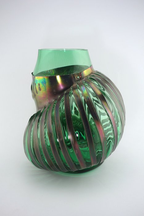 Vanessa Mitrani - Vase - TORNADO - Métal, Verre - Tornado 2011