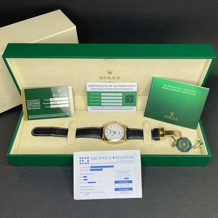 Rolex - Cellini Danaos - 4243/8 - Homme - 2013
