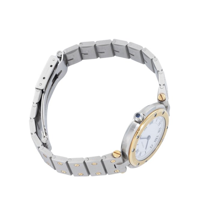 Cartier - Santos Ronde - Sans Prix de Réserve - Femme - 1990-1999