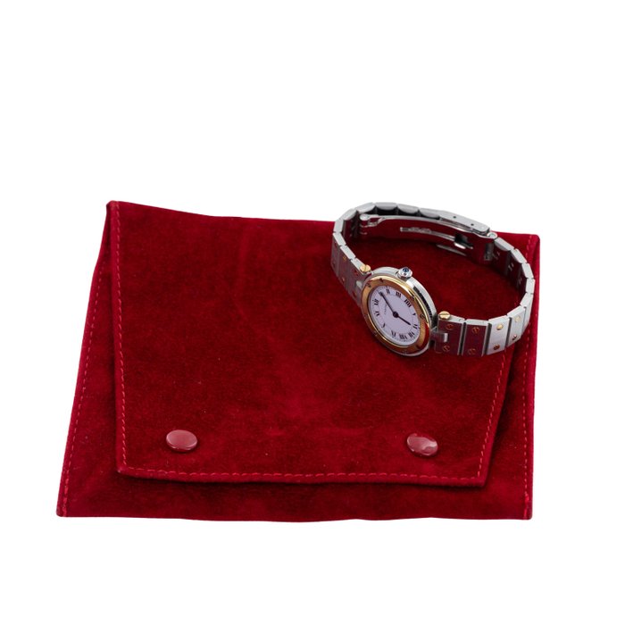 Cartier - Santos Ronde - Sans Prix de Réserve - Femme - 1990-1999