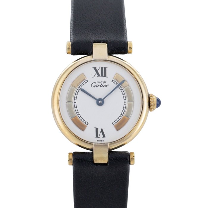 Cartier - Must de Cartier Vendome - Sans Prix de Réserve - 590004 - Femme - 1990-1999