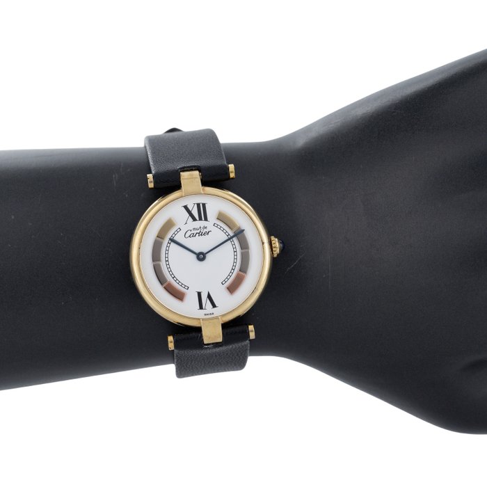 Cartier - Must de Cartier Vendome - Sans Prix de Réserve - W1006454 - Unisexe - 1990-1999