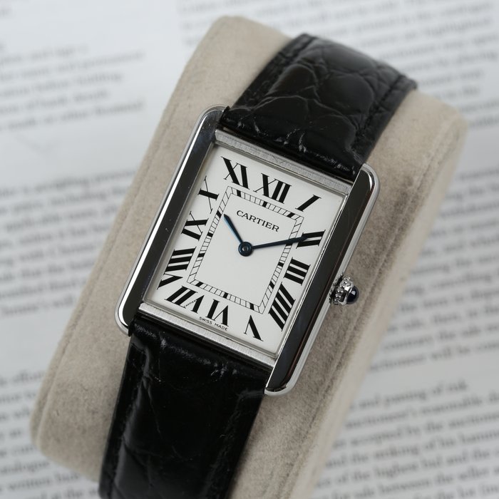 Cartier - Tank Solo - 2715 - Homme - 2010-2020