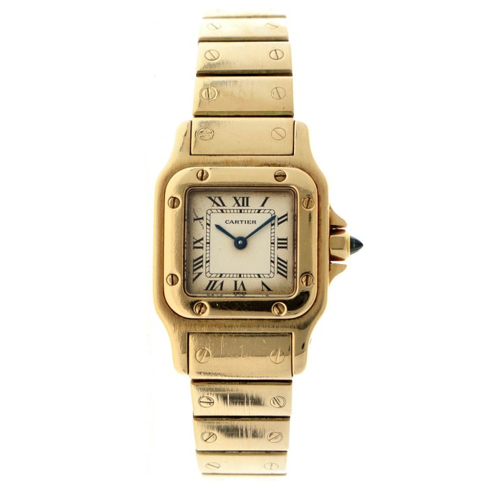 Cartier - Santos Galbée - 866930 - Femme - 2000-2010