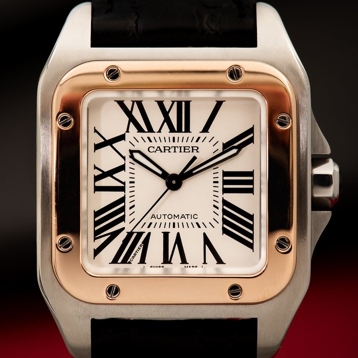 Cartier - Santos de Cartier - 2878 - Homme - 2011