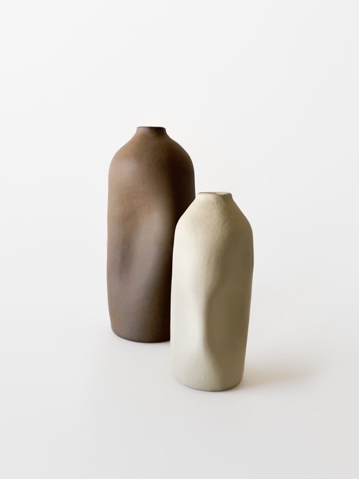 Lucas Huillet - Vase - Grès