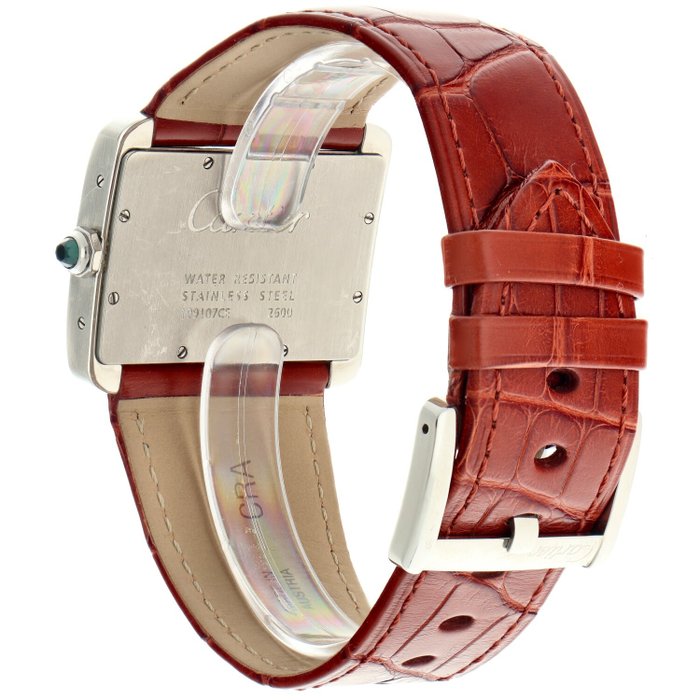 Cartier - Tank Divan - 2600 - Homme - 2000-2010
