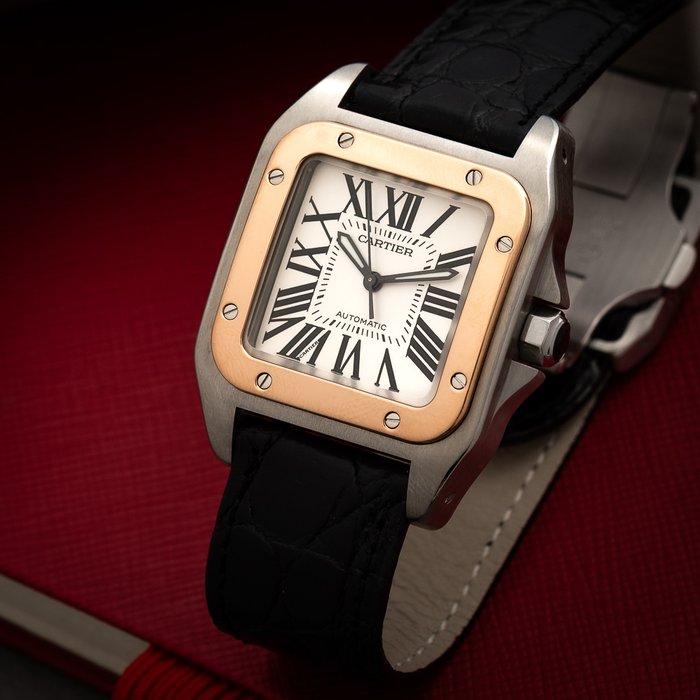 Cartier - Santos de Cartier - 2878 - Homme - 2011