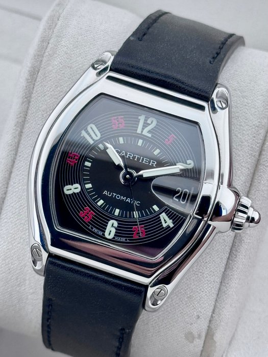 Cartier - Roadster Automatic - Sans Prix de Réserve - 2510 - Homme - 2000-2010