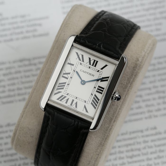 Cartier - Tank Solo - 2715 - Homme - 2010-2020