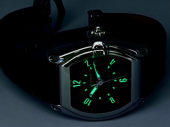 Cartier - Roadster Automatic - Sans Prix de Réserve - 2510 - Homme - 2000-2010