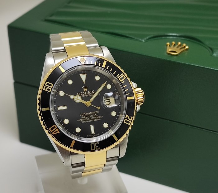 Rolex - Submariner Date - Ref. 16613 - Homme - 1999
