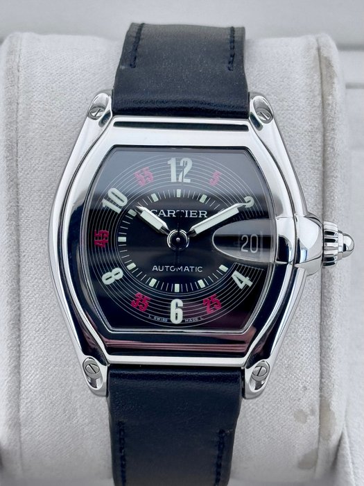 Cartier - Roadster Automatic - Sans Prix de Réserve - 2510 - Homme - 2000-2010