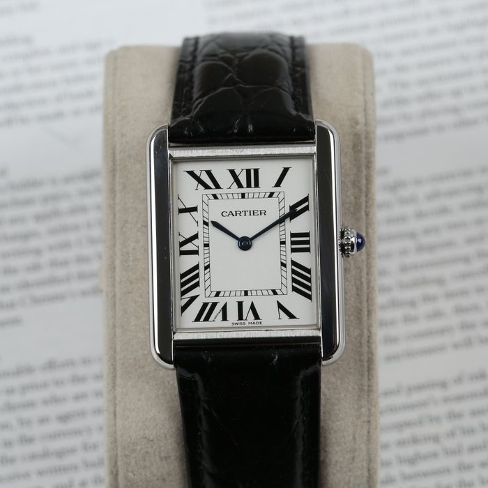 Cartier - Tank Solo - 2715 - Homme - 2010-2020