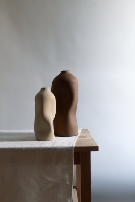 Lucas Huillet - Vase - Grès