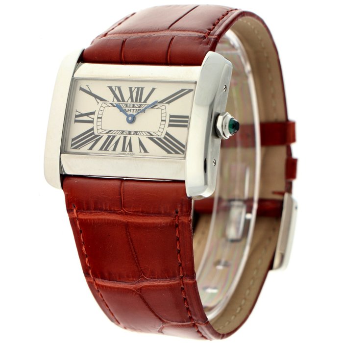 Cartier - Tank Divan - 2600 - Homme - 2000-2010