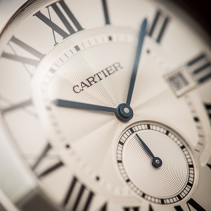 Cartier - Drive - 3930 - Homme - 2011