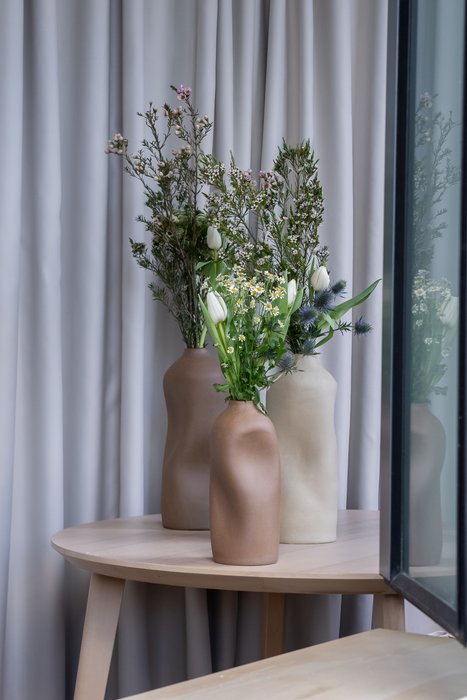 Lucas Huillet - Vase - Grès
