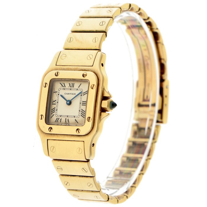 Cartier - Santos Galbée - 866930 - Femme - 2000-2010