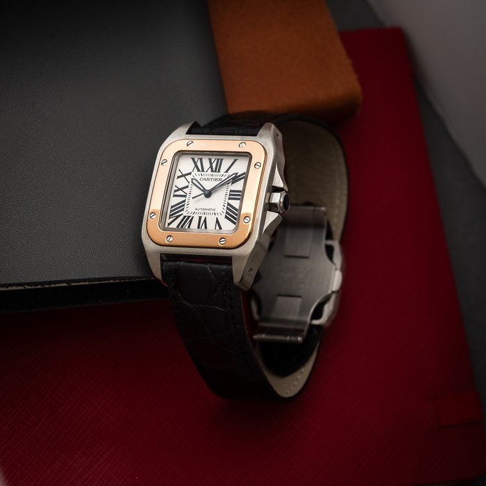 Cartier - Santos de Cartier - 2878 - Homme - 2011