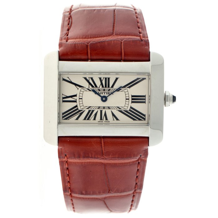 Cartier - Tank Divan - 2600 - Homme - 2000-2010
