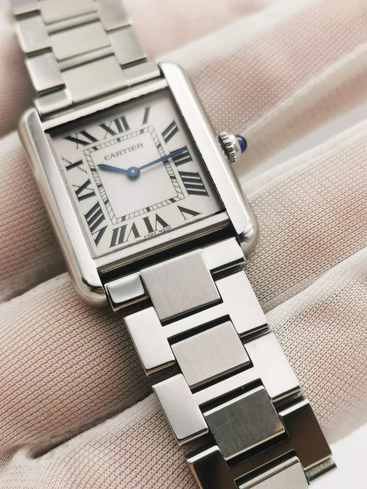 Cartier - Tank Solo - Sans Prix de Réserve - 3170 - Unisexe - 2020