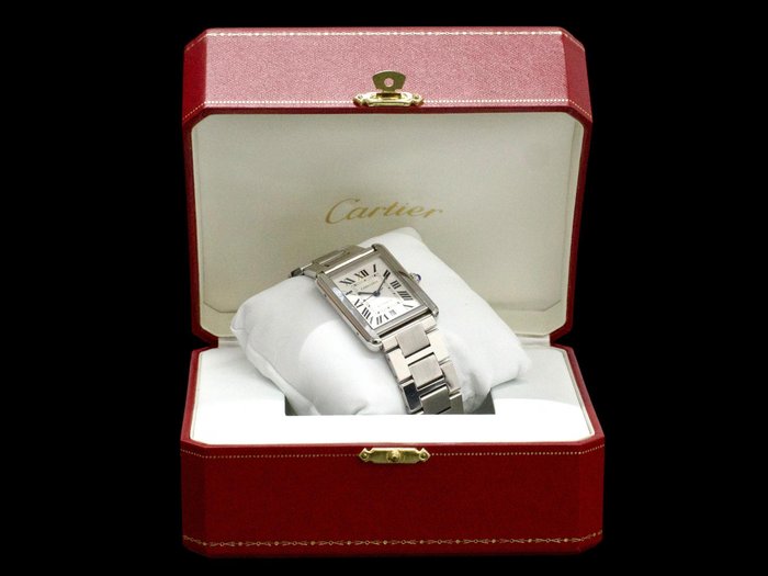 Cartier - Tank Solo XL - 3800 - Homme - 2010-2020