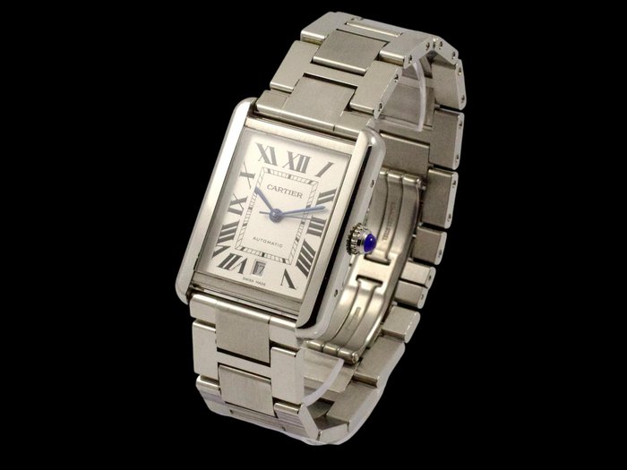 Cartier - Tank Solo XL - 3800 - Homme - 2010-2020