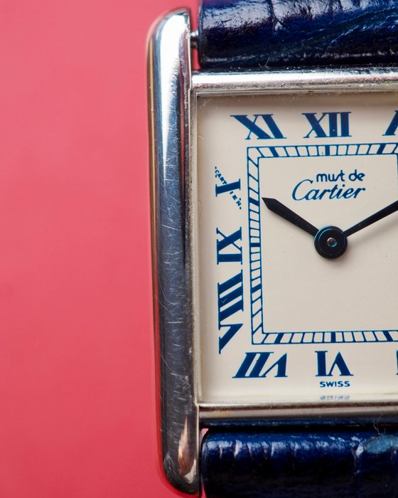 Cartier - Tank Must de Cartier - 1614 - Unisexe - 1990-1999