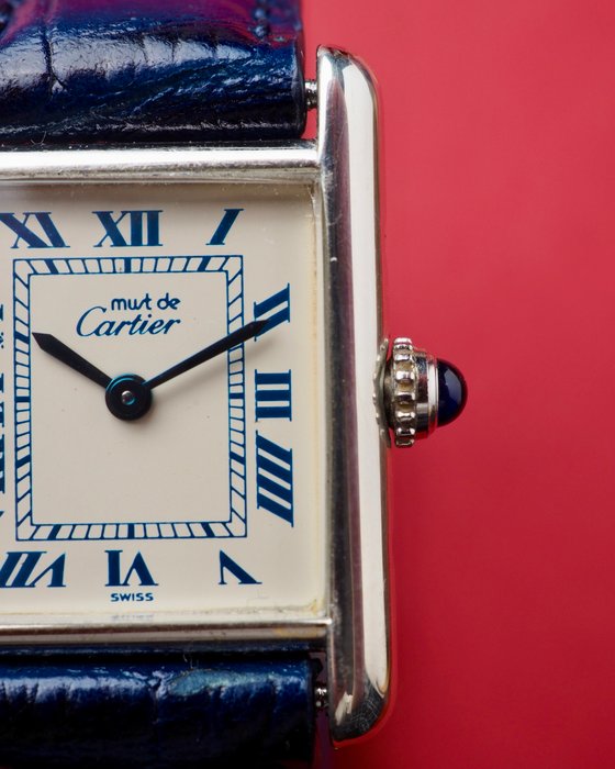 Cartier - Tank Must de Cartier - 1614 - Unisexe - 1990-1999