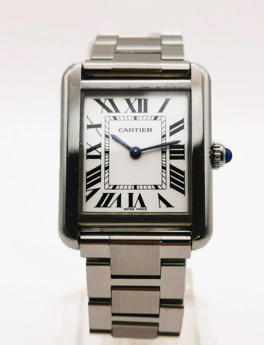 Cartier - Tank Solo - Sans Prix de Réserve - 3170 - Unisexe - 2020