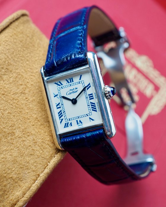 Cartier - Tank Must de Cartier - 1614 - Unisexe - 1990-1999