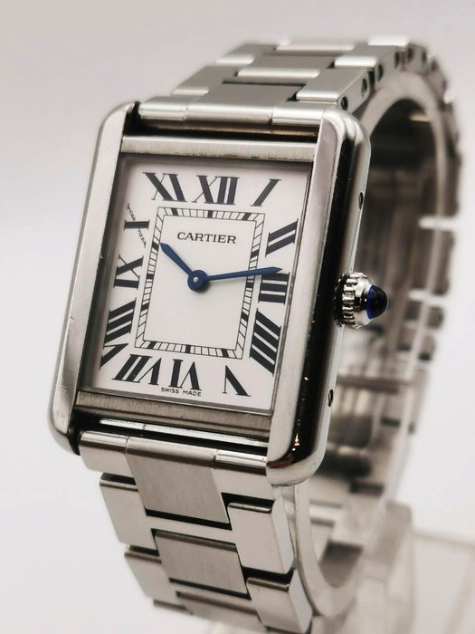 Cartier - Tank Solo - Sans Prix de Réserve - 3170 - Unisexe - 2020