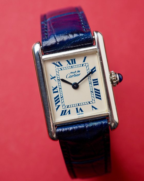 Cartier - Tank Must de Cartier - 1614 - Unisexe - 1990-1999