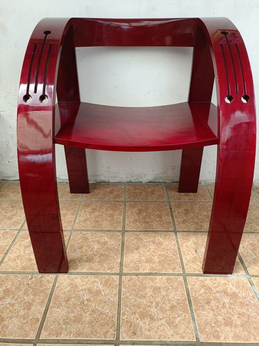 Henk de Vries - Chaise - Bois dur - Chair / fauteuil