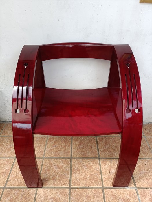 Henk de Vries - Chaise - Bois dur - Chair / fauteuil