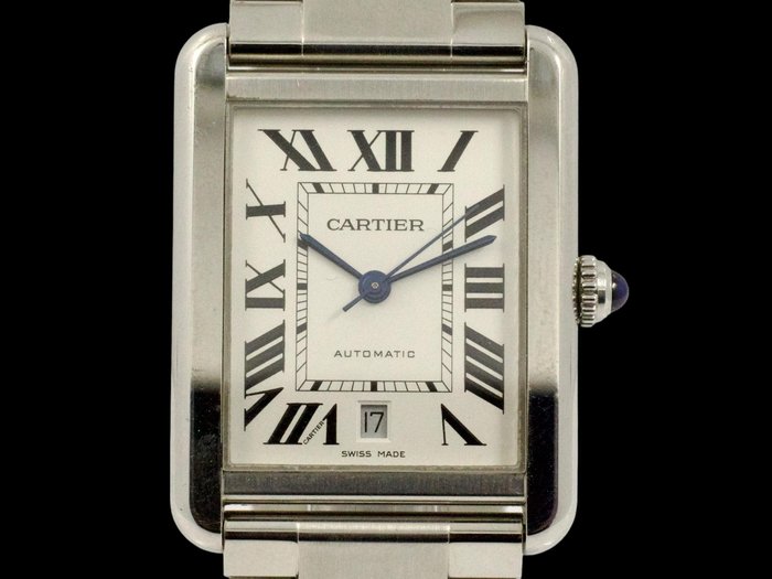 Cartier - Tank Solo XL - 3800 - Homme - 2010-2020