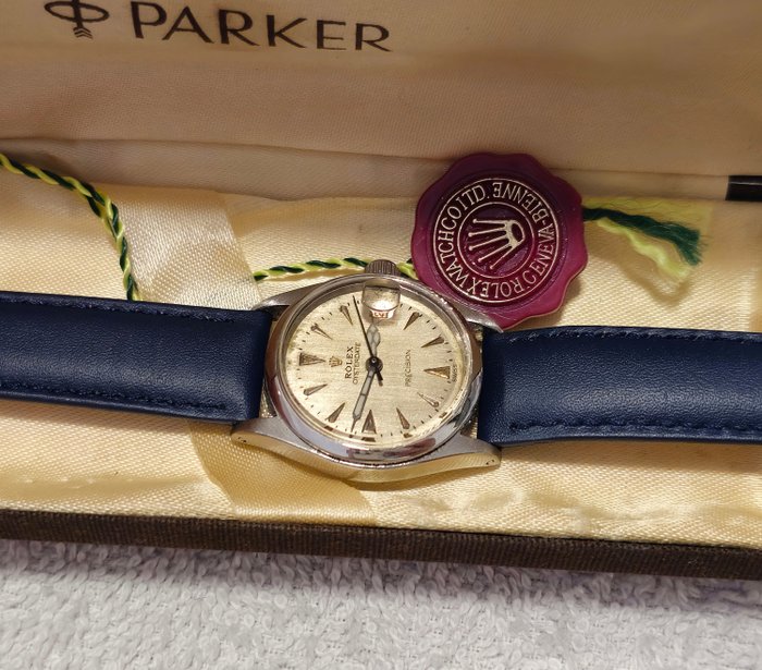 Rolex - Oysterdate Precision - Sans Prix de Réserve - 965432 - Homme - 1953