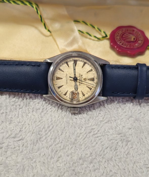 Rolex - Oysterdate Precision - Sans Prix de Réserve - 965432 - Homme - 1953